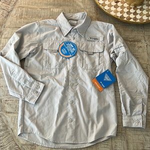 NWT Columbia Bahama Long Sleeve Fishing Shirt